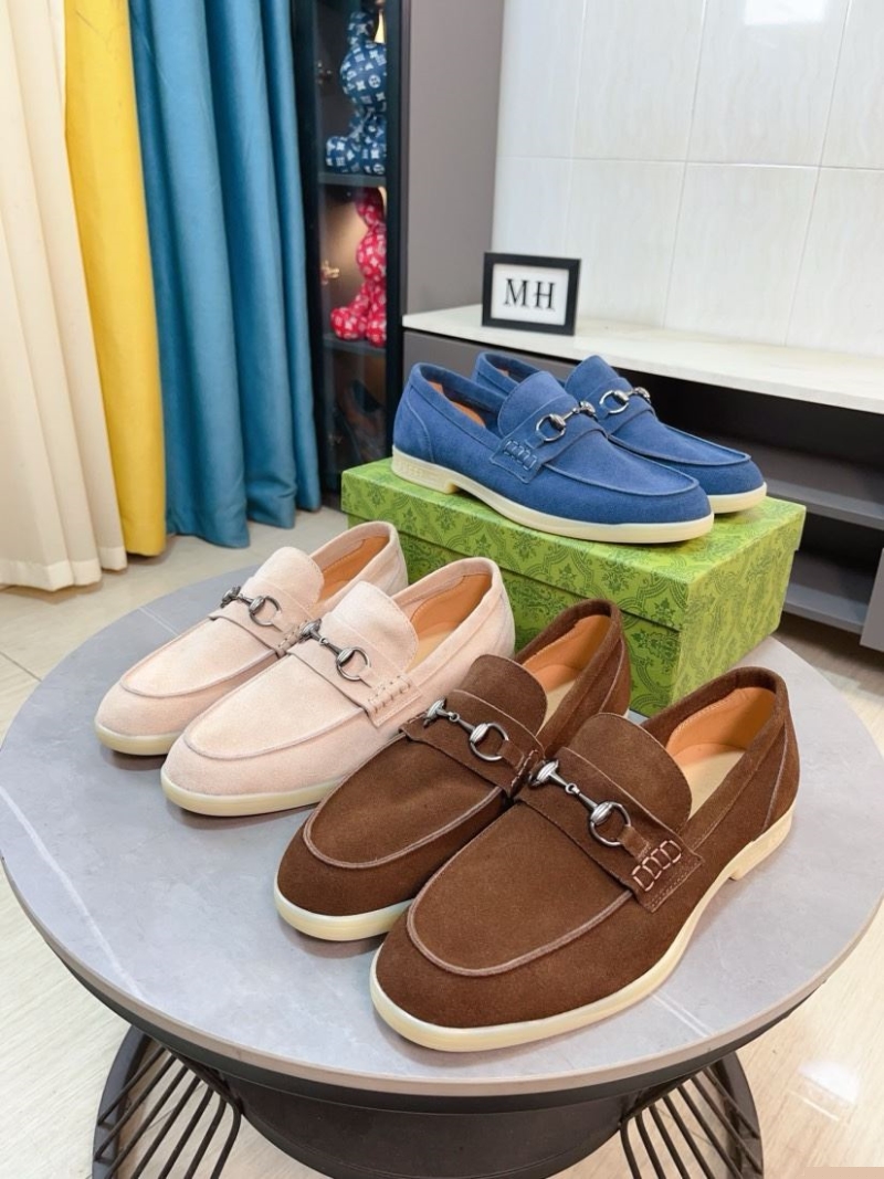 G*u*i leather shoes